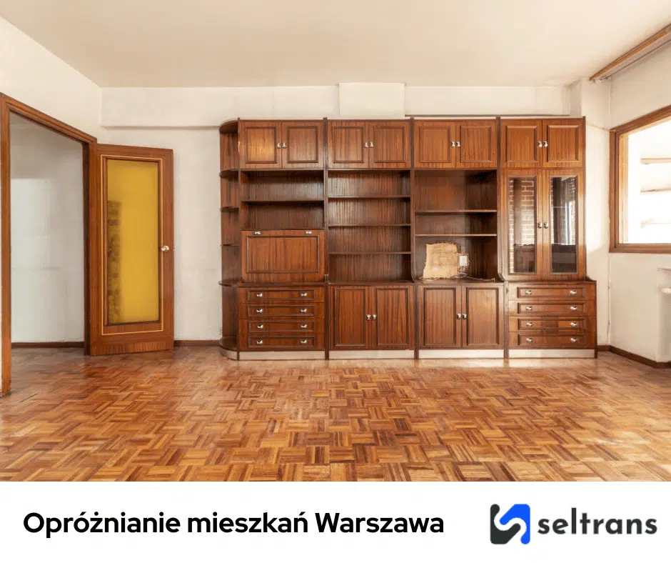 opróżnianie lokalu warszawa