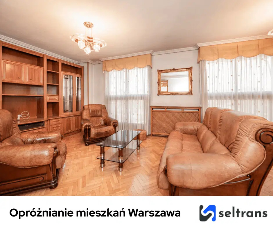 opróżnianie mieszkań warszawa